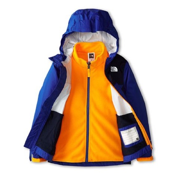 The North Face Other - The North Face Kids Kikori Rain Triclimate Jacket